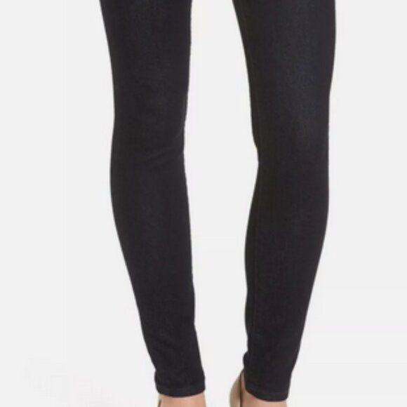 Joe's Jeans Flawless Charlie High Rise Skinnies in Maribel Dark Wash, sz 27 - Picture 2 of 15